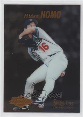 1995 Select Certified Edition - [Base] #98 - Rookie - Hideo Nomo