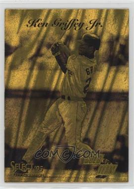 1995 Select Certified Edition - Gold Team #1 - Ken Griffey Jr. [EX to NM]