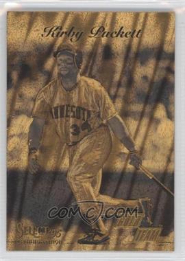 1995 Select Certified Edition - Gold Team #11 - Kirby Puckett