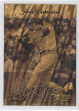 1995 Select Certified Edition - Gold Team #12 - Jose Canseco