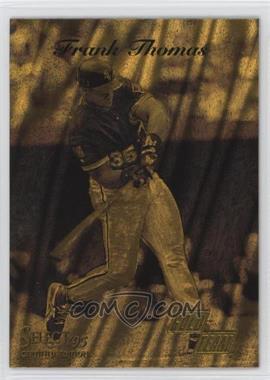 1995 Select Certified Edition - Gold Team #2 - Frank Thomas