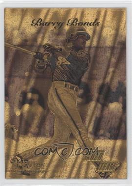 1995 Select Certified Edition - Gold Team #6 - Barry Bonds