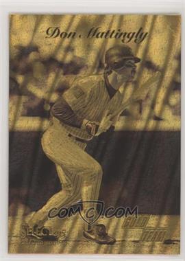 1995 Select Certified Edition - Gold Team #8 - Don Mattingly
