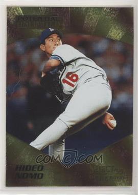 1995 Select Certified Edition - Potential Unlimited - Case Chase #10 - Hideo Nomo /903