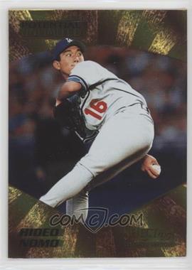 1995 Select Certified Edition - Potential Unlimited - Case Chase #10 - Hideo Nomo /903