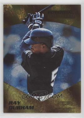 1995 Select Certified Edition - Potential Unlimited - Case Chase #15 - Ray Durham /903