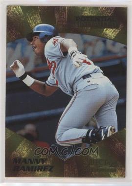 1995 Select Certified Edition - Potential Unlimited - Case Chase #2 - Manny Ramirez /903