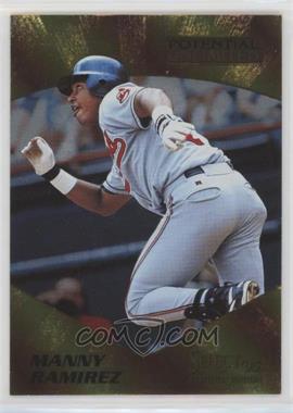 1995 Select Certified Edition - Potential Unlimited - Case Chase #2 - Manny Ramirez /903