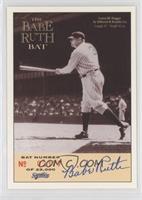 Babe Ruth #/25,000