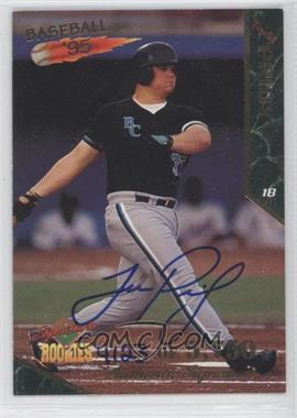 1995 Signature Rookies - [Base] - Signatures #42 - Todd Pridy /5750