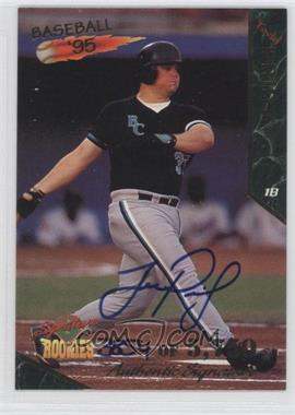 1995 Signature Rookies - [Base] - Signatures #42 - Todd Pridy /5750