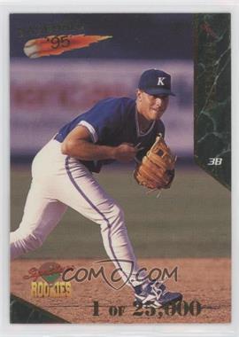 1995 Signature Rookies - [Base] #43 - Joe Randa /25000