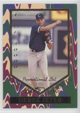 1995 Signature Rookies - Future Dynasty - Promotional Set #P3 - Derek Jeter /30000