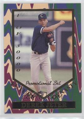 1995 Signature Rookies - Future Dynasty - Promotional Set #P3 - Derek Jeter /30000