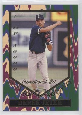 1995 Signature Rookies - Future Dynasty - Promotional Set #P3 - Derek Jeter /30000