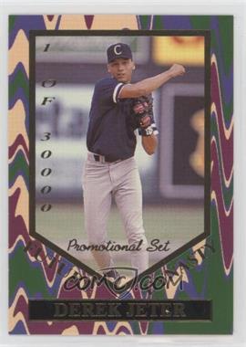 1995 Signature Rookies - Future Dynasty - Promotional Set #P3 - Derek Jeter /30000