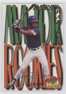 1995 Signature Rookies - Major Rookies #MR4 - Manny Ramirez /10000