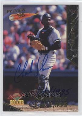 1995 Signature Rookies - Member Only Preview '95 - Promos Autographs #P-5 - Charles Johnson /1995