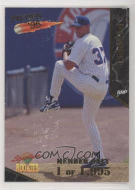 1995 Signature Rookies - Member Only Preview '95 - Promos #P-4 - Jeremy Powell /1995 [EX to NM]