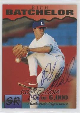 1995 Signature Rookies - Previews - Signatures #2 - Rich Batchelor /6000