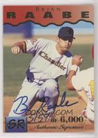 Brian Raabe #/6,000