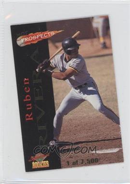 1995 Signature Rookies Old Judge - Hot Prospects #HP4 - Ruben Rivera /7500