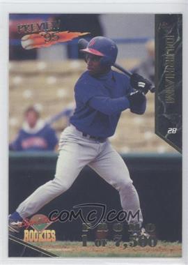 1995 Signature Rookies Old Judge - Preview '95 Promos #P-4 - Ray Durham /7500