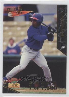 1995 Signature Rookies Old Judge - Preview '95 Promos #P-4 - Ray Durham /7500