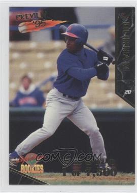 1995 Signature Rookies Old Judge - Preview '95 Promos #P-4 - Ray Durham /7500