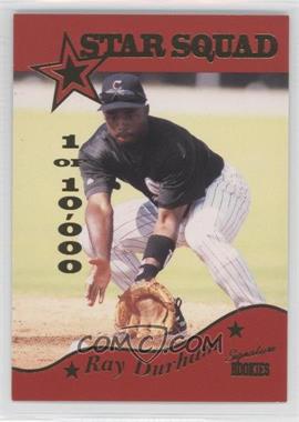 1995 Signature Rookies Old Judge - Star Squad #SS8 - Ray Durham /10000