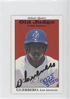 Wilton Guerrero #/5,750