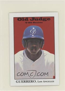 1995 Signature Rookies Old Judge - T-95 Minis #16 - Wilton Guerrero