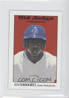 1995 Signature Rookies Old Judge - T-95 Minis #16 - Wilton Guerrero
