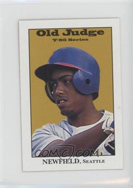 1995 Signature Rookies Old Judge - T-95 Minis #26 - Marc Newfield