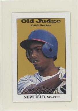 1995 Signature Rookies Old Judge - T-95 Minis #26 - Marc Newfield