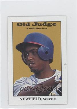 1995 Signature Rookies Old Judge - T-95 Minis #26 - Marc Newfield