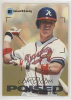 Chipper Jones [EX to NM]