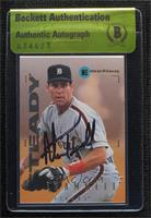 Alan Trammell [BAS Authentic]