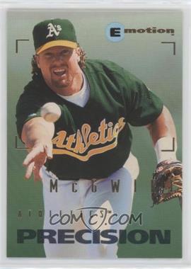 1995 Skybox Emotion - [Base] #72 - Mark McGwire