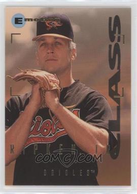 1995 Skybox Emotion - [Base] #8 - Cal Ripken Jr.