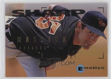 1995 Skybox Emotion - [Base] #9 - Mike Mussina