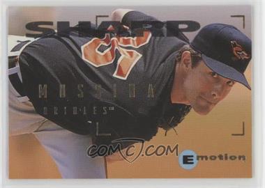 1995 Skybox Emotion - [Base] #9 - Mike Mussina