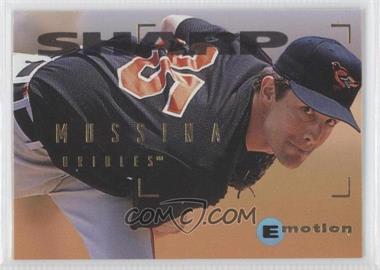 1995 Skybox Emotion - [Base] #9 - Mike Mussina