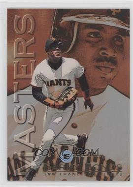 1995 Skybox Emotion - Masters #1 - Barry Bonds