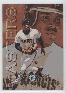 1995 Skybox Emotion - Masters #1 - Barry Bonds