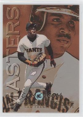 1995 Skybox Emotion - Masters #1 - Barry Bonds