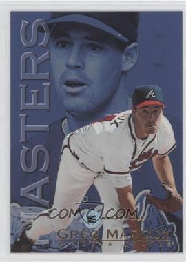 1995 Skybox Emotion - Masters #6 - Greg Maddux