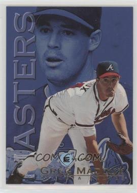 1995 Skybox Emotion - Masters #6 - Greg Maddux