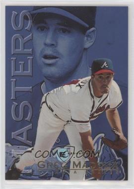 1995 Skybox Emotion - Masters #6 - Greg Maddux