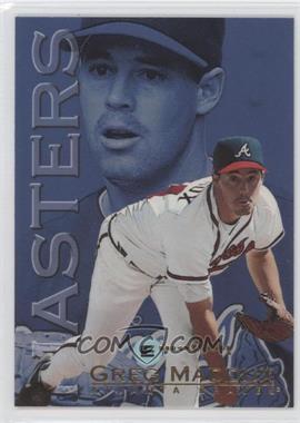 1995 Skybox Emotion - Masters #6 - Greg Maddux